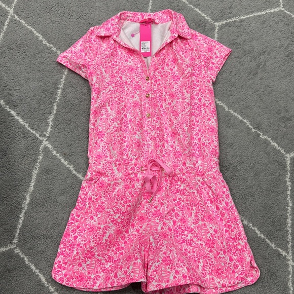 Lilly Pulitzer Jorgie Romper - Picture 3 of 6